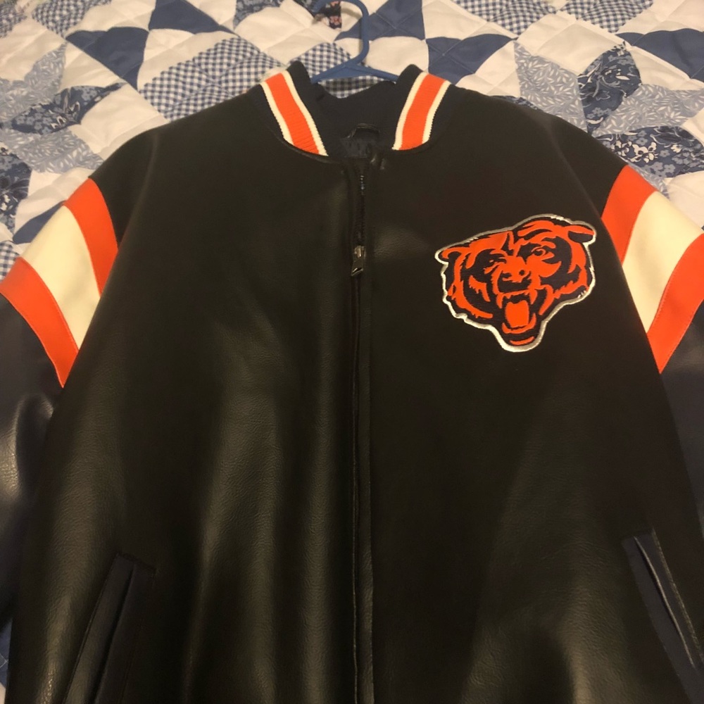 NWT Men’s Authentic NFL Pro Chicago Bears Jacket